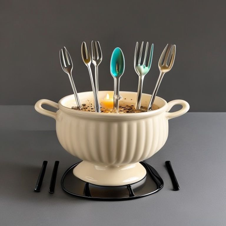 ceramic chocolate fondue set ceramic chocolate fondue set