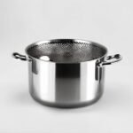 deep fryer pot with strainer basket
