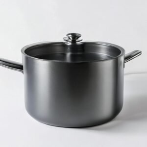 hard anodized 3 quart saucepan