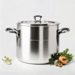 professional 5 ply 8 quart stock pot