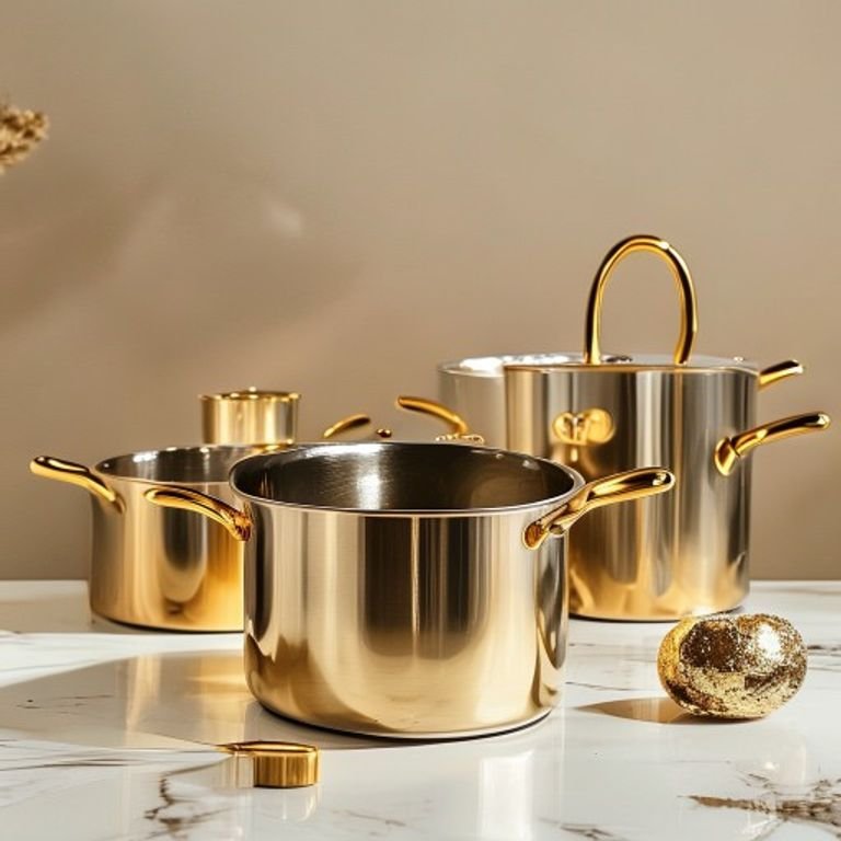 rivn co 10 piece brushed gold handle set rivn co 10 piece brushed gold handle set