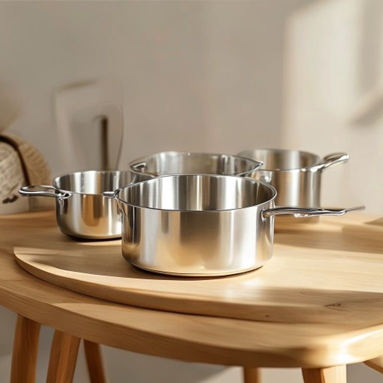 rivn co 7 piece tri ply induction ready set rivn co 7 piece tri ply induction ready set