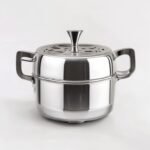 universal stainless steel steamer insert